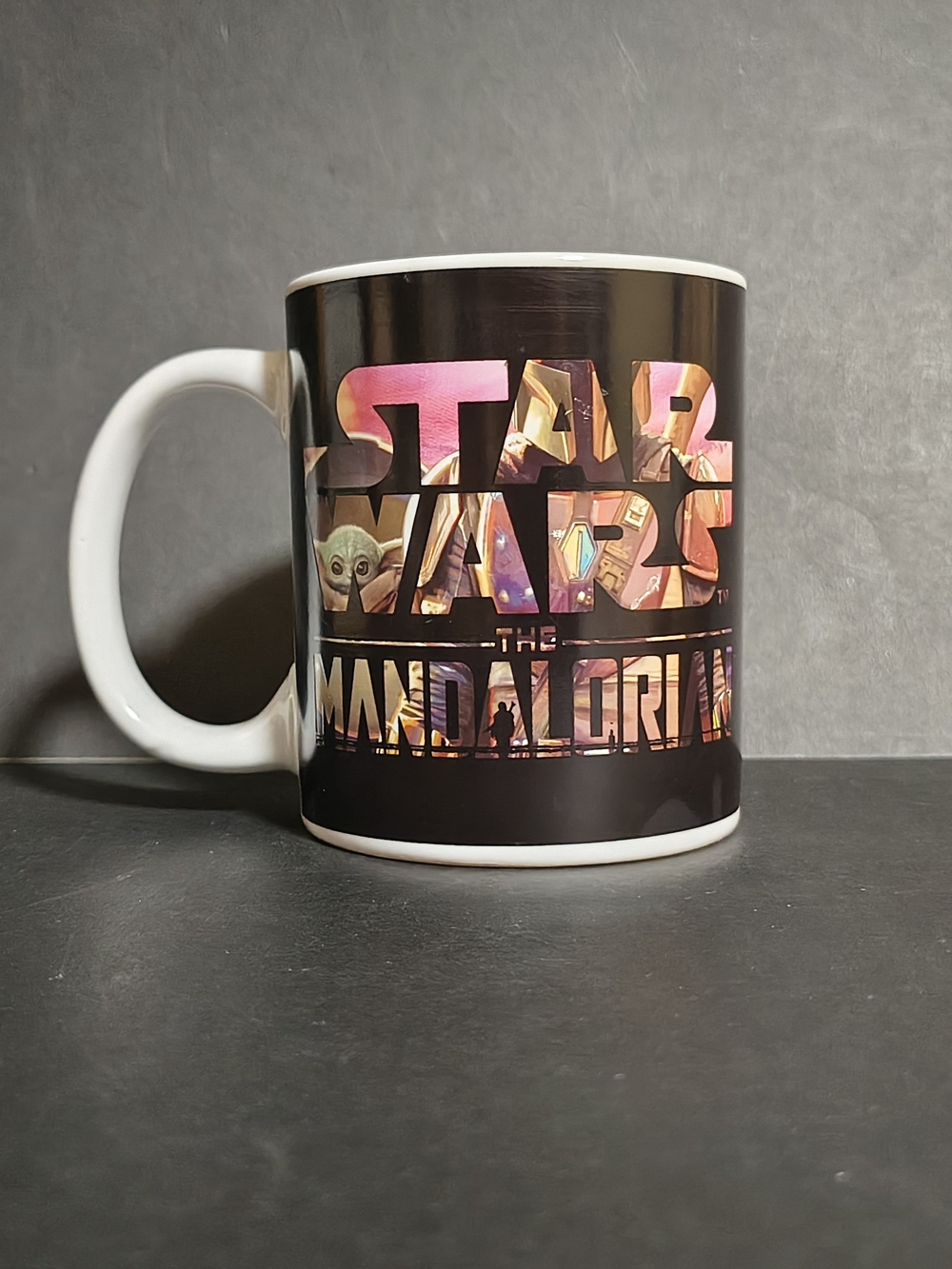 Star Wars The Mandalorian Heat Changing Mug Paladone